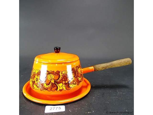 Vintage fonduestel - afbeelding 1 van  5