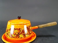 Vintage fonduestel - afbeelding 1 van  5