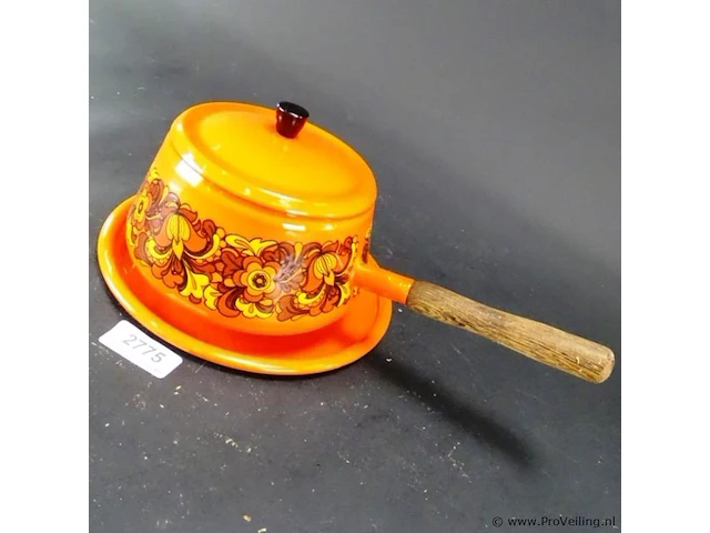 Vintage fonduestel - afbeelding 2 van  5