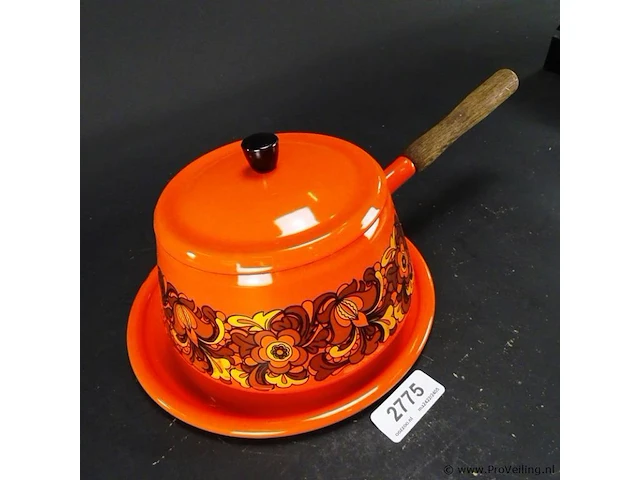 Vintage fonduestel - afbeelding 3 van  5