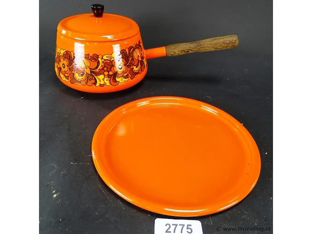Vintage fonduestel - afbeelding 4 van  5