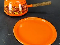 Vintage fonduestel - afbeelding 4 van  5