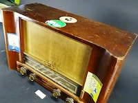 Vintage fridor radio - afbeelding 2 van  5