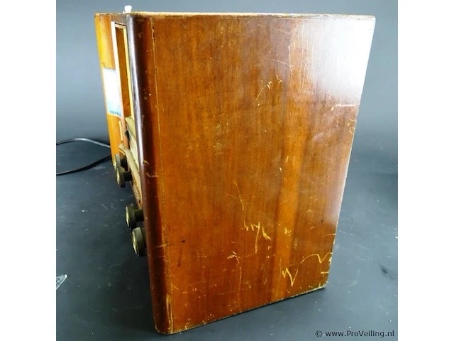 Vintage fridor radio - afbeelding 4 van  5