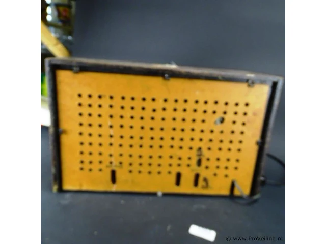 Vintage fridor radio - afbeelding 5 van  5