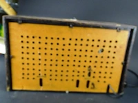 Vintage fridor radio - afbeelding 5 van  5