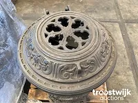 Vintage gaskachel - afbeelding 3 van  5