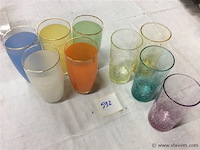 Vintage glazen - afbeelding 1 van  3