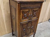 Vintage grammofoon meubel - afbeelding 3 van  17