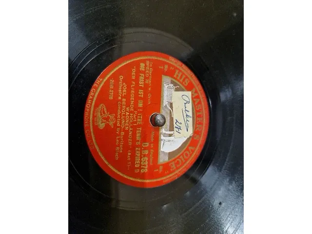 Vintage grammofoon meubel - afbeelding 4 van  17