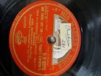 Vintage grammofoon meubel - afbeelding 4 van  17