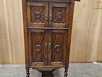 Vintage grammofoon meubel - afbeelding 5 van  17