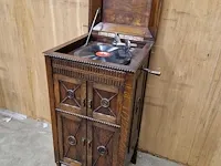 Vintage grammofoon meubel - afbeelding 7 van  17