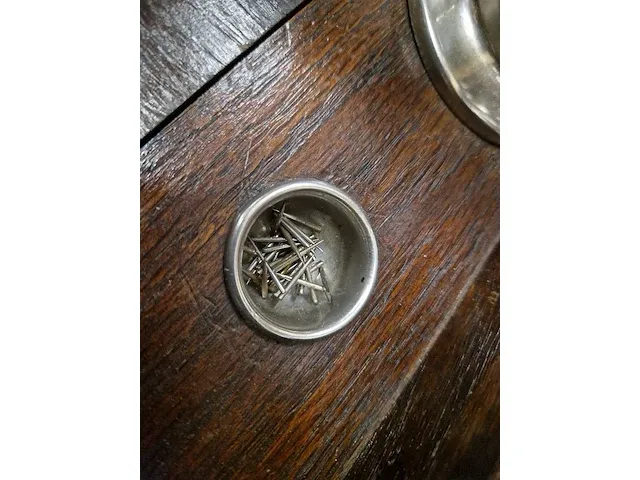 Vintage grammofoon meubel - afbeelding 9 van  17