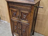 Vintage grammofoon meubel - afbeelding 10 van  17