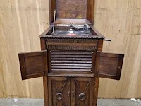 Vintage grammofoon meubel - afbeelding 11 van  17