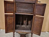 Vintage grammofoon meubel - afbeelding 13 van  17