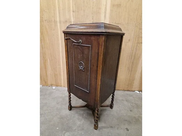Vintage grammofoon meubel - afbeelding 17 van  17