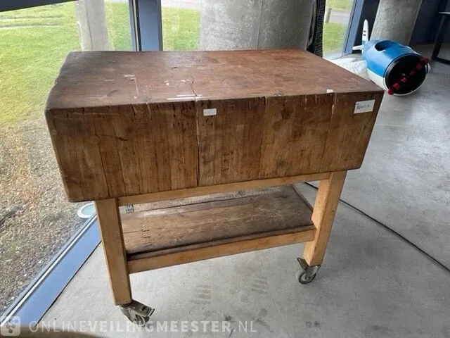 Vintage hakblok - afbeelding 2 van  7