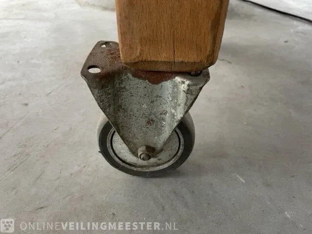 Vintage hakblok - afbeelding 5 van  7
