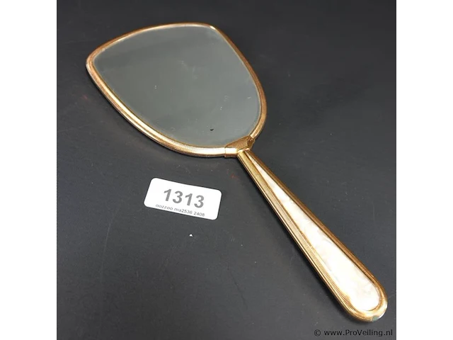 Vintage handspiegel - afbeelding 1 van  5