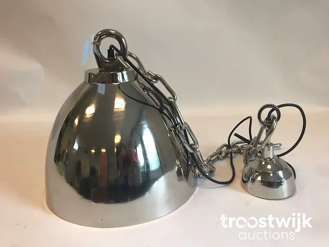 Vintage hanglamp ø35 cm - afbeelding 2 van  5