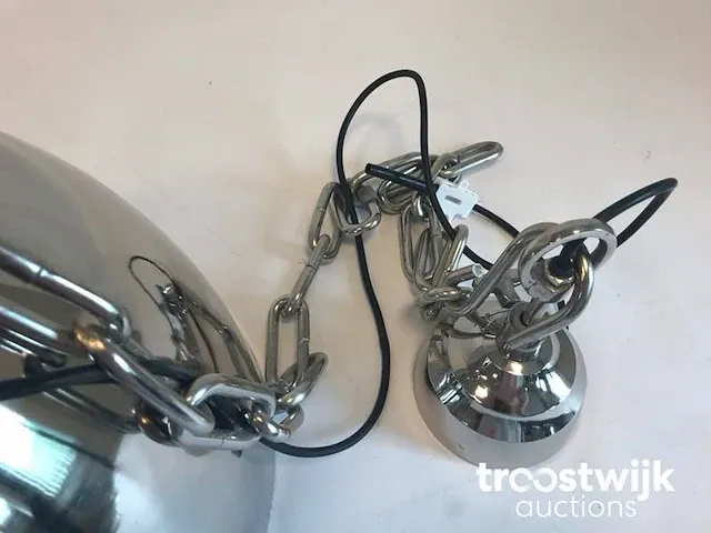 Vintage hanglamp ø35 cm - afbeelding 4 van  5