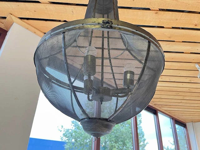 Vintage hanglamp - afbeelding 2 van  4