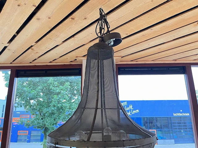 Vintage hanglamp - afbeelding 3 van  4