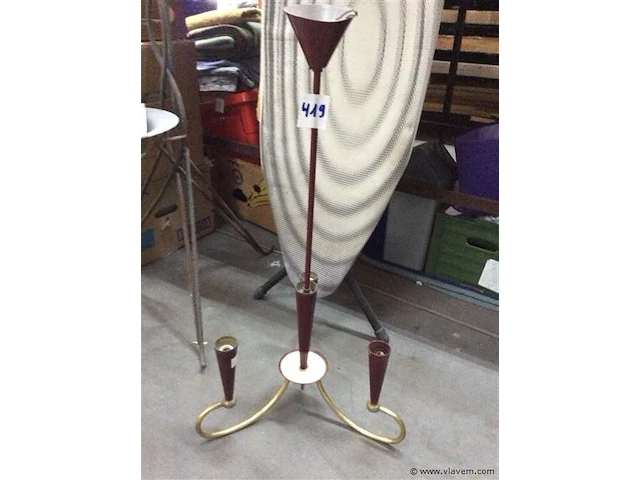 Vintage hanglamp - afbeelding 1 van  3