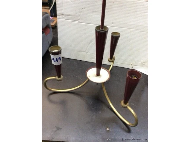 Vintage hanglamp - afbeelding 2 van  3