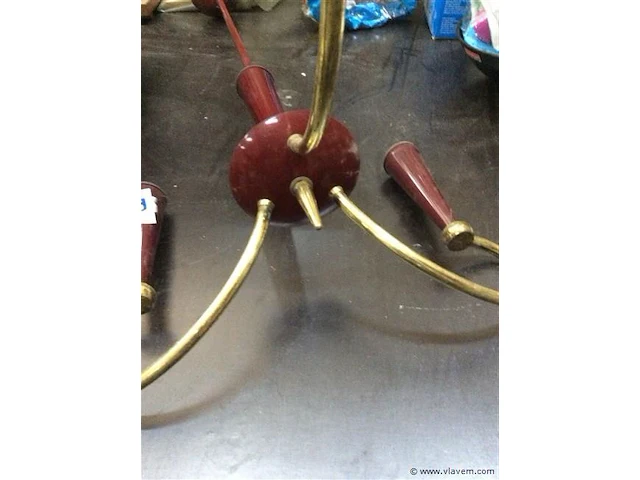 Vintage hanglamp - afbeelding 3 van  3