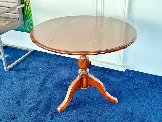 Vintage hangoor tafel - afbeelding 1 van  3