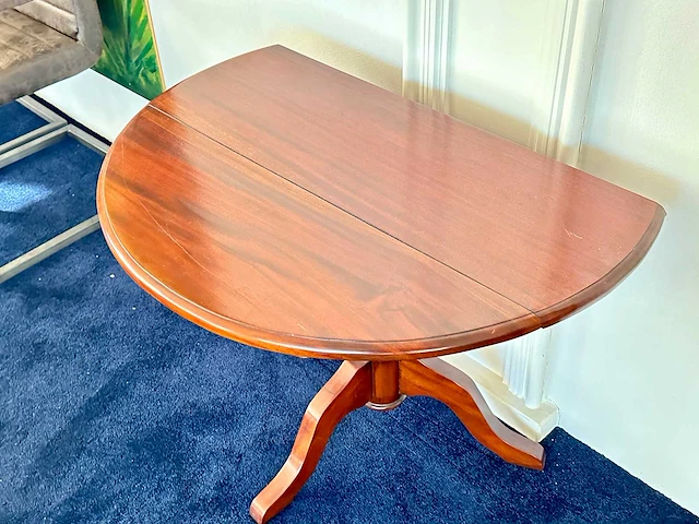 Vintage hangoor tafel - afbeelding 2 van  3