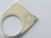 Vintage hermes zilveren ring - maat 51 - afbeelding 3 van  5
