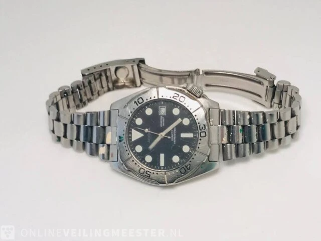 Vintage horloge - adora professional - duikhorloge - afbeelding 2 van  5