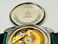 Vintage horloge - alpina automatic president - afbeelding 2 van  6