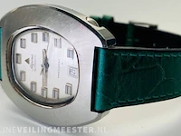 Vintage horloge - alpina automatic president - afbeelding 4 van  6