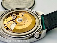 Vintage horloge - alpina automatic president - afbeelding 5 van  6