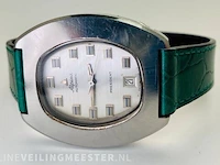 Vintage horloge - alpina automatic president - afbeelding 6 van  6
