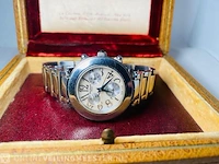 Vintage horloge - balmain swiss - chronograph - afbeelding 1 van  7