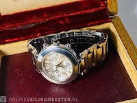 Vintage horloge - balmain swiss - chronograph - afbeelding 4 van  7