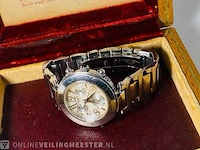 Vintage horloge - balmain swiss - chronograph - afbeelding 6 van  7