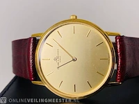 Vintage horloge - baume & mercier - 18kt gouden horloge - afbeelding 3 van  9