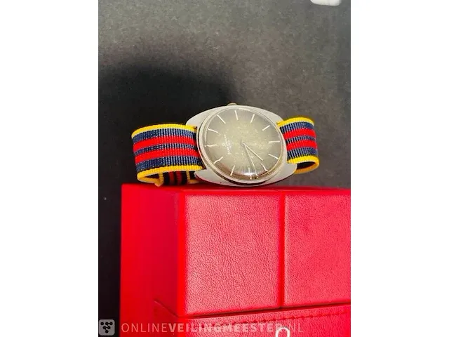 Vintage horloge - baume & mercier - afbeelding 3 van  5