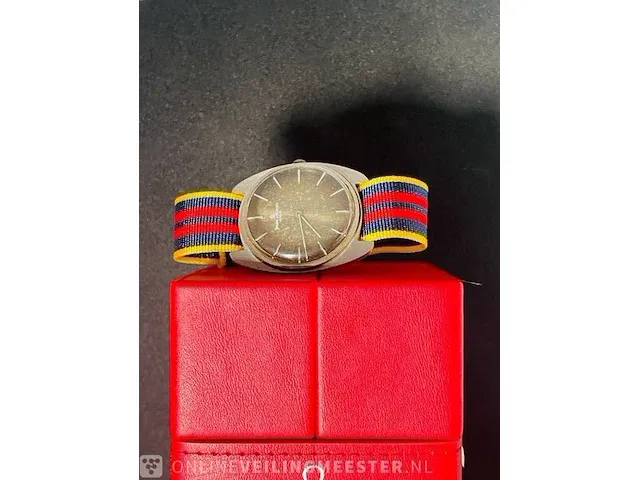 Vintage horloge - baume & mercier - afbeelding 4 van  5