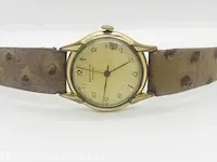 Vintage horloge - belmonte incabloc - mechanische handwinder - afbeelding 2 van  7