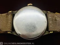 Vintage horloge - belmonte incabloc - mechanische handwinder - afbeelding 4 van  7