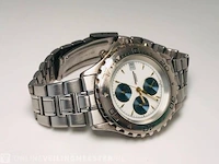 Vintage horloge - bridgestone motorsport - chronograaf - afbeelding 2 van  6