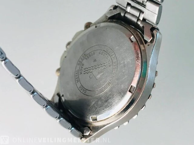 Vintage horloge - bridgestone motorsport - chronograaf - afbeelding 5 van  6